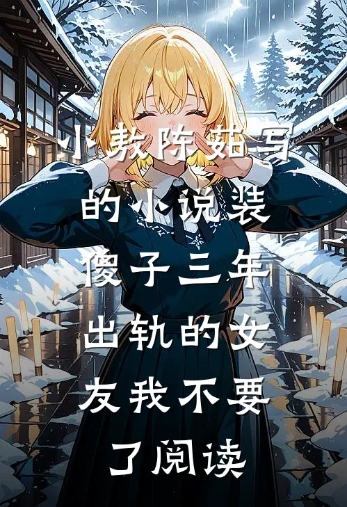 小敖陈茹写的小说装傻子三年，出轨的女友我不要了阅读