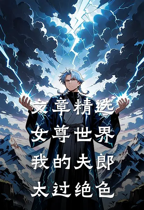 文章精选女尊世界：我的夫郎太过绝色