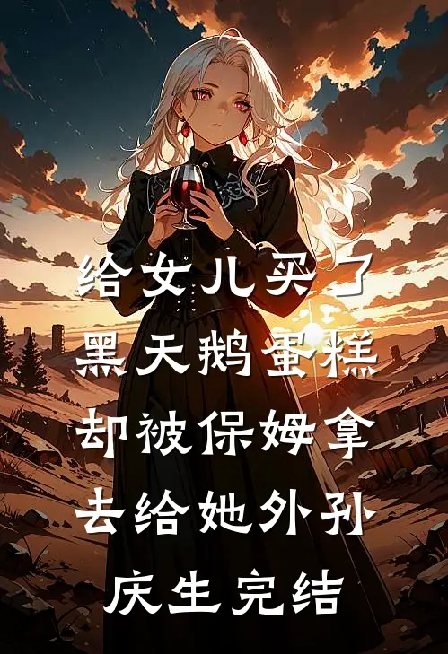 给女儿买了黑天鹅蛋糕，却被保姆拿去给她外孙庆生完结