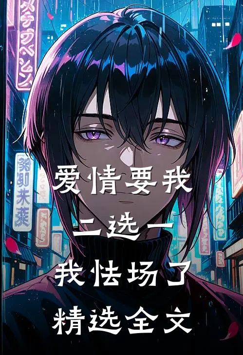 爱情要我二选一，我怯场了精选全文