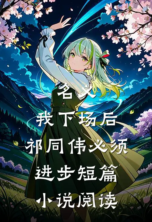 名义：我下场后，祁同伟必须进步短篇小说阅读