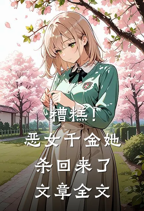 糟糕！恶女千金她杀回来了文章全文