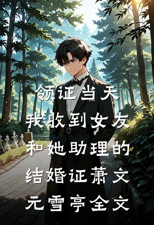 领证当天，我收到女友和她助理的结婚证萧文元雪亭全文