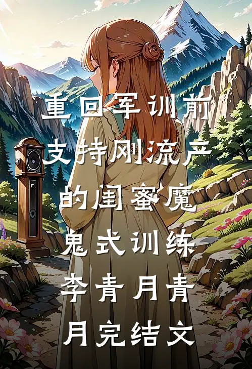 重回军训前，支持刚流产的闺蜜魔鬼式训练李青月青月完结文