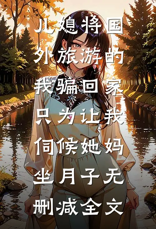 儿媳将国外旅游的我骗回家，只为让我伺候她妈坐月子无删减全文