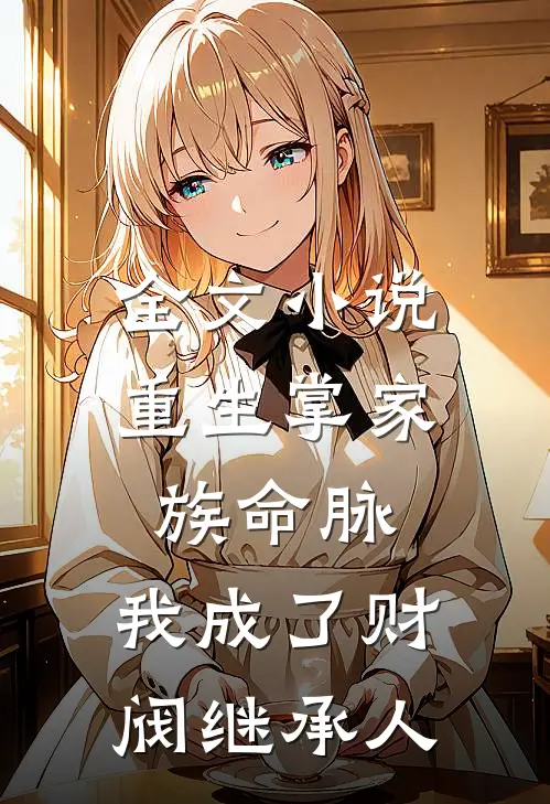 全文小说重生掌家族命脉，我成了财阀继承人