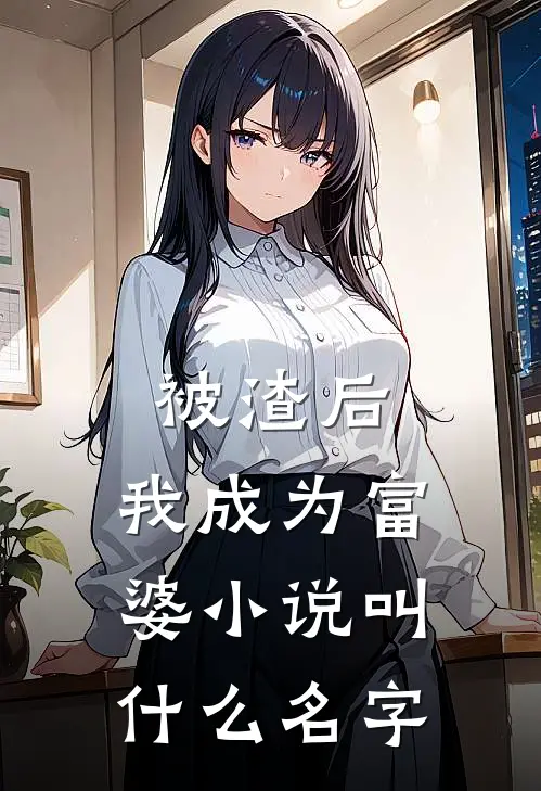 被渣后，我成为富婆小说叫什么名字