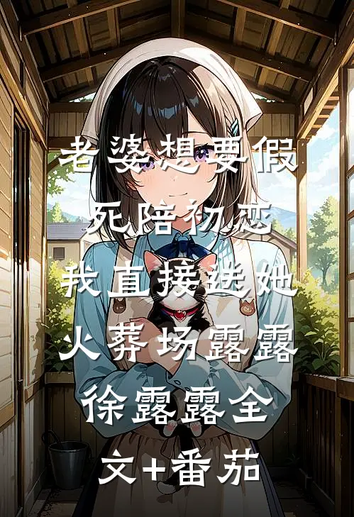 老婆想要假死陪初恋，我直接送她火葬场露露徐露露全文+番茄