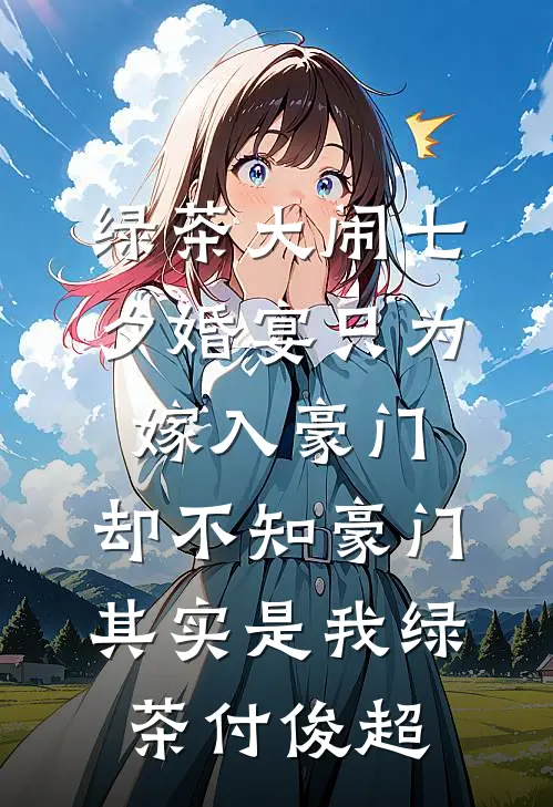 绿茶大闹七夕婚宴只为嫁入豪门，却不知豪门其实是我绿茶付俊超