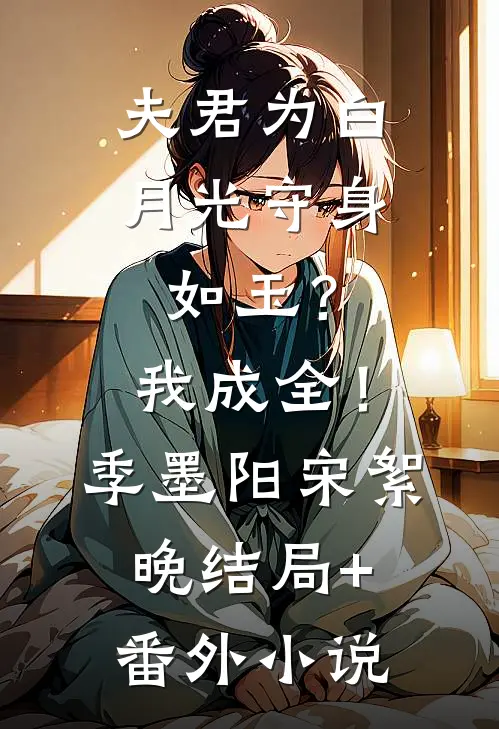 夫君为白月光守身如玉？我成全！季墨阳宋絮晚结局+番外小说
