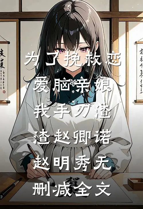 为了挽救恋爱脑亲娘，我手刃渣渣赵卿诺赵明秀无删减全文