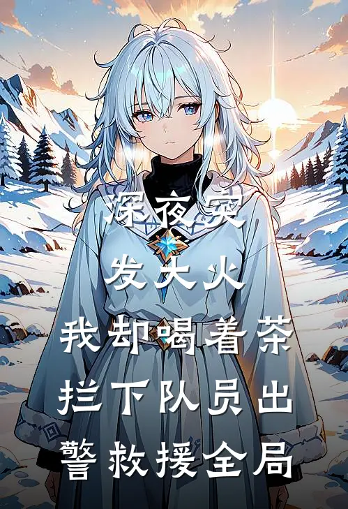 深夜突发大火，我却喝着茶拦下队员出警救援全局