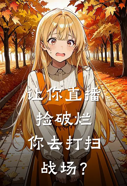 让你直播捡破烂，你去打扫战场？