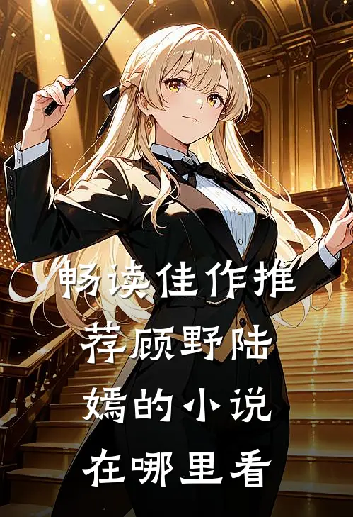 畅读佳作推荐顾野陆嫣的小说在哪里看