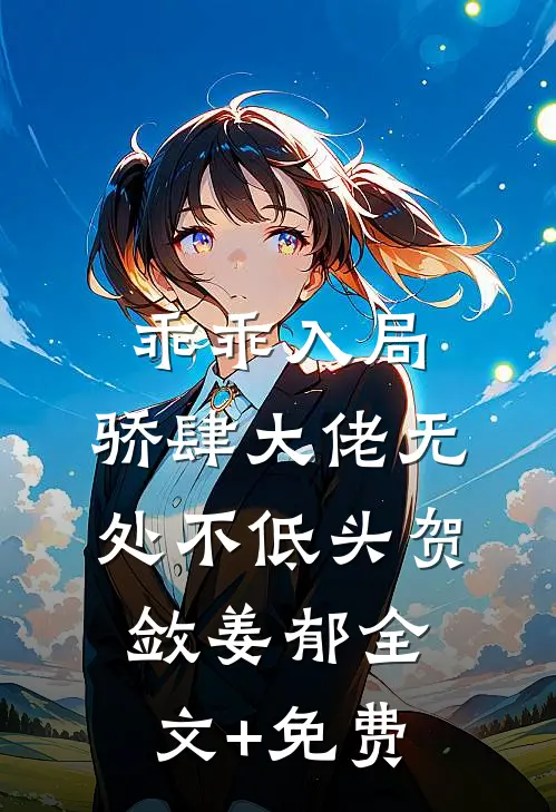 乖乖入局，骄肆大佬无处不低头贺敛姜郁全文+免费