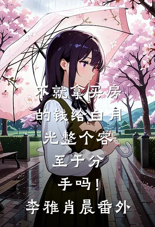 不就拿买房的钱给白月光整个容，至于分手吗！李雅肖晨 番外