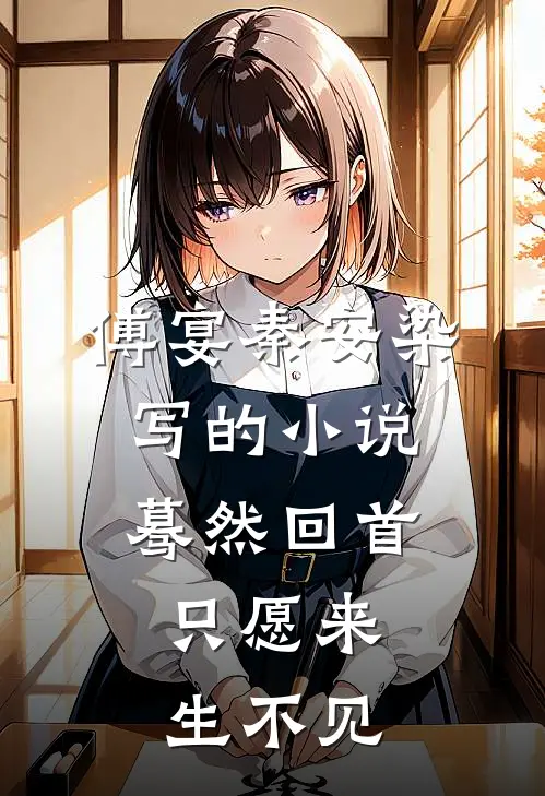 傅宴秦安染写的小说蓦然回首，只愿来生不见