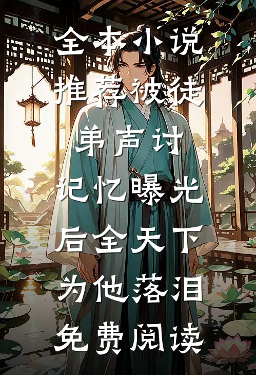 全本小说推荐被徒弟声讨,记忆曝光后全天下为他落泪免费阅读
