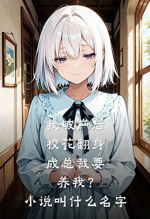 我破产后，校花翻身成总裁要养我？小说叫什么名字