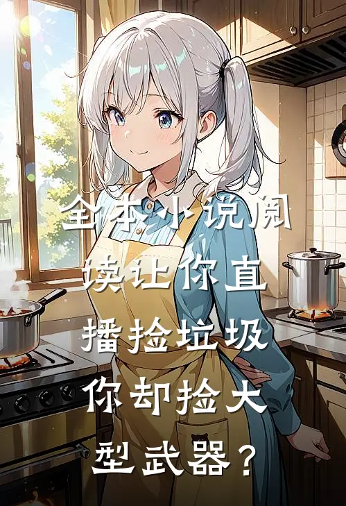 全本小说阅读让你直播捡垃圾，你却捡大型武器？