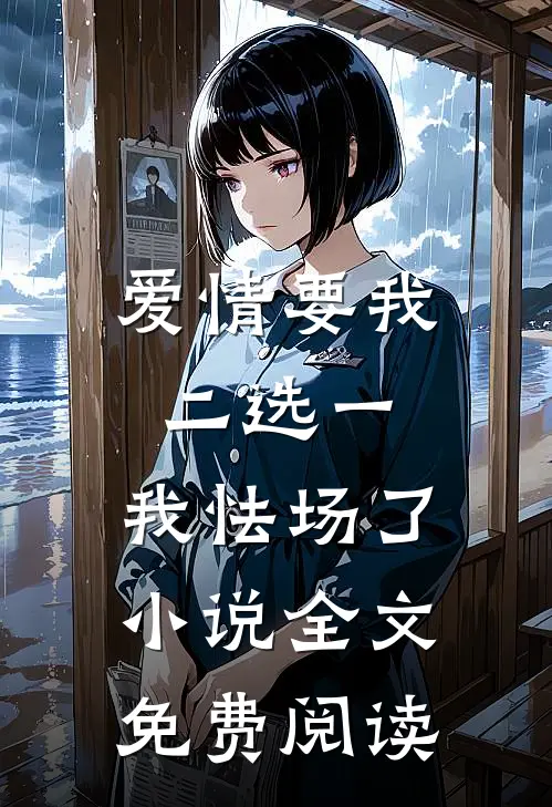 爱情要我二选一，我怯场了小说全文免费阅读