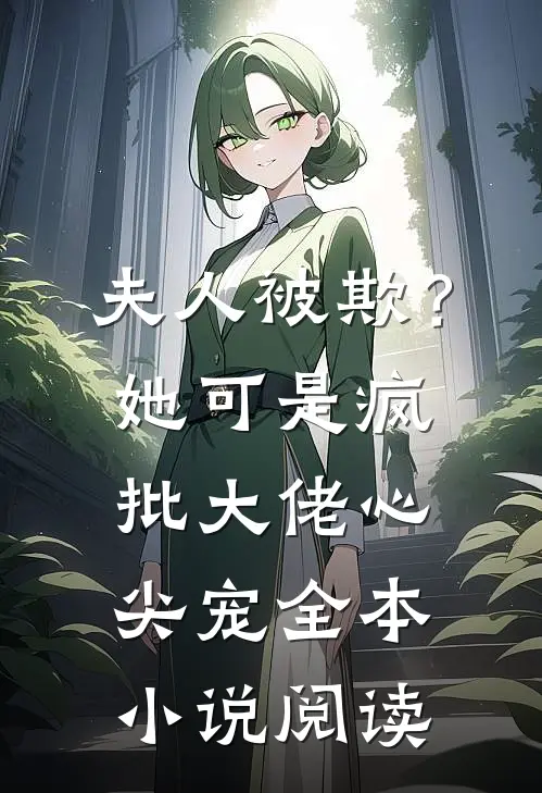 夫人被欺？她可是疯批大佬心尖宠全本小说阅读