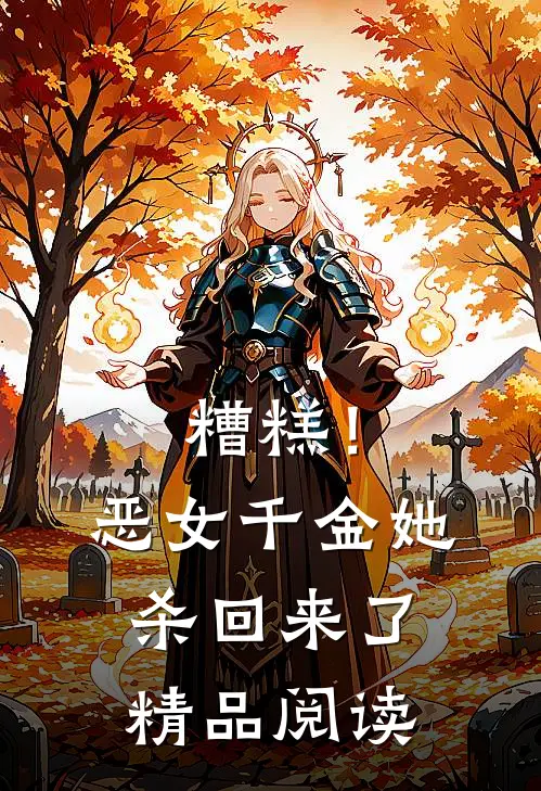 糟糕!恶女千金她杀回来了精品阅读