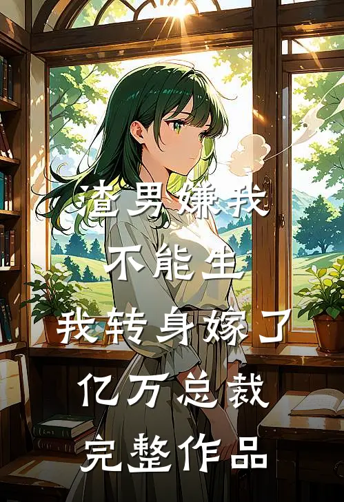 渣男嫌我不能生，我转身嫁了亿万总裁完整作品