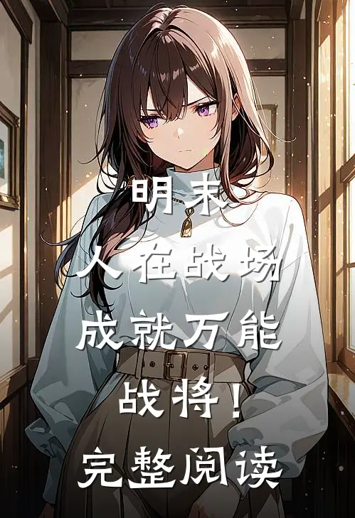 明末：人在战场，成就万能战将！完整阅读