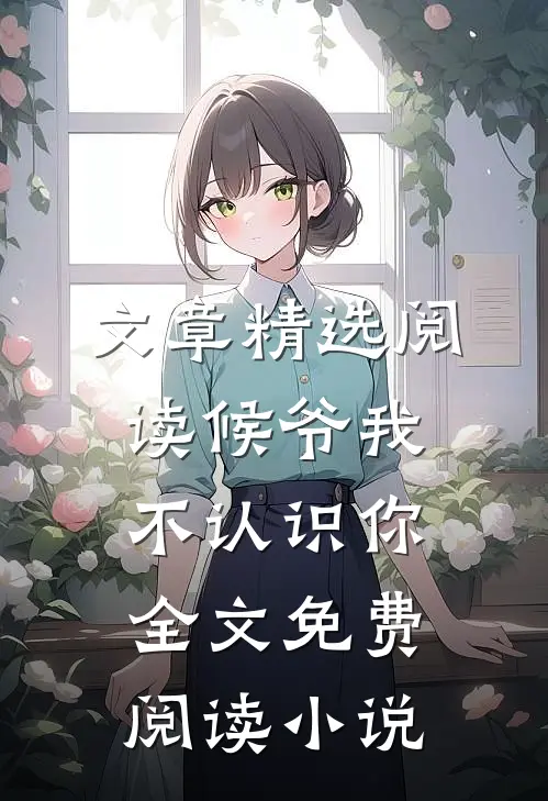 文章精选阅读候爷我不认识你全文免费阅读小说