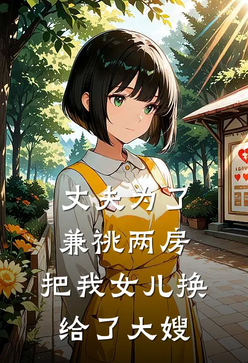 丈夫为了兼祧两房，把我女儿换给了大嫂