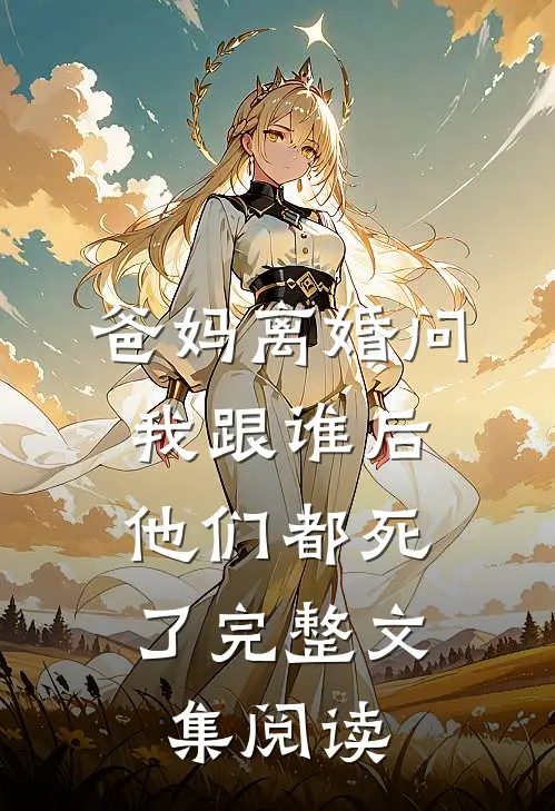 爸妈离婚问我跟谁后，他们都死了完整文集阅读