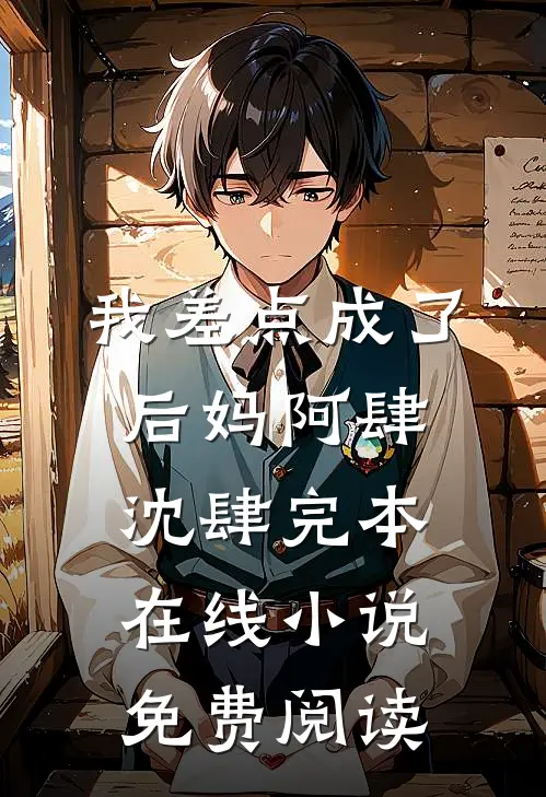 我差点成了后妈阿肆沈肆完本在线小说免费阅读