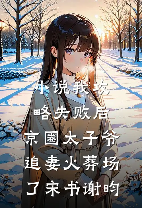 小说我攻略失败后，京圈太子爷追妻火葬场了(宋书谢昀)