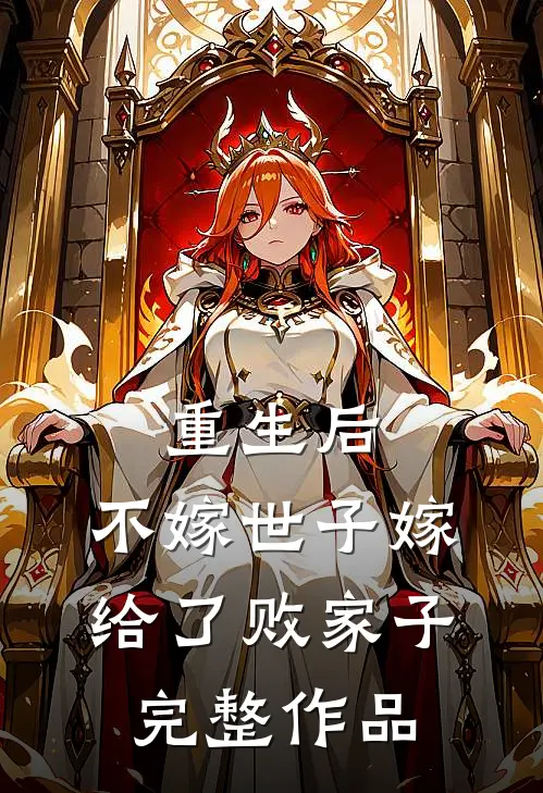 重生后,不嫁世子嫁给了败家子完整作品