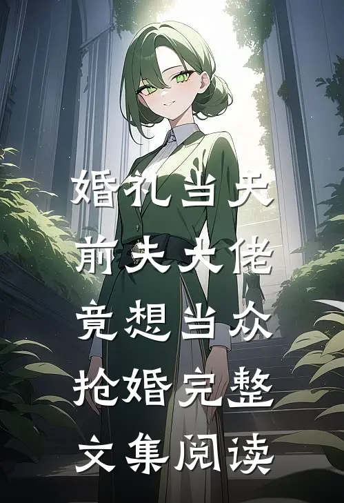 婚礼当天，前夫大佬竟想当众抢婚完整文集阅读