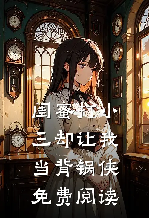 闺蜜打小三却让我当背锅侠免费阅读