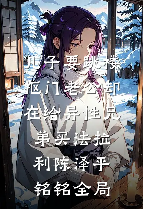 儿子要跳楼，抠门老公却在给异性兄弟买法拉利陈泽平铭铭全局