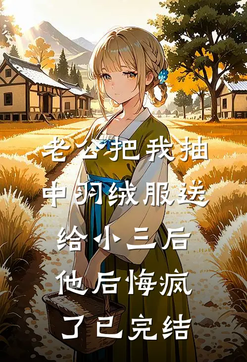 老公把我抽中羽绒服送给小三后，他后悔疯了已完结