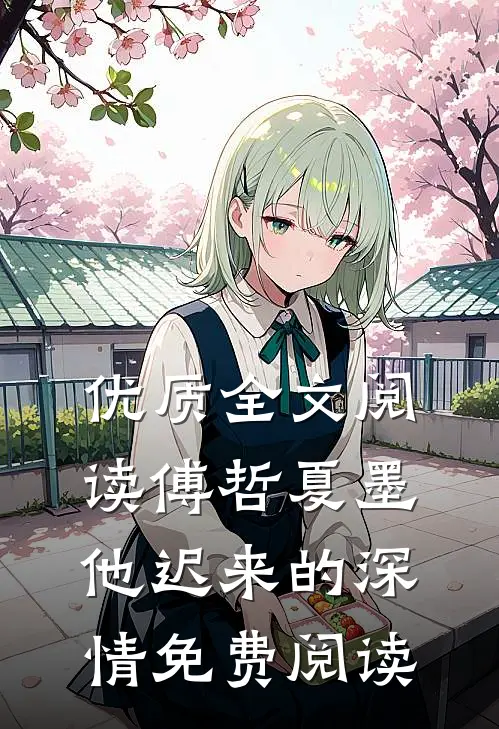 优质全文阅读傅哲夏墨他迟来的深情免费阅读