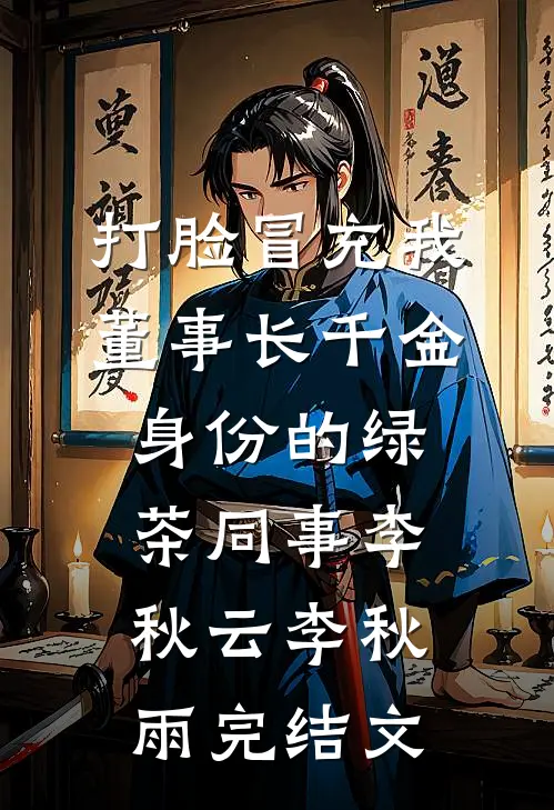 打脸冒充我董事长千金身份的绿茶同事李秋云李秋雨完结文