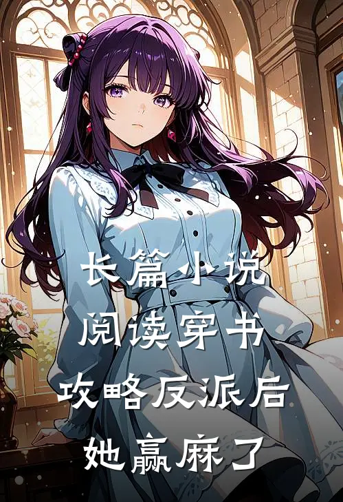 长篇小说阅读穿书：攻略反派后，她赢麻了