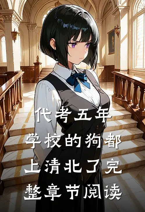 代考五年，学校的狗都上清北了完整章节阅读