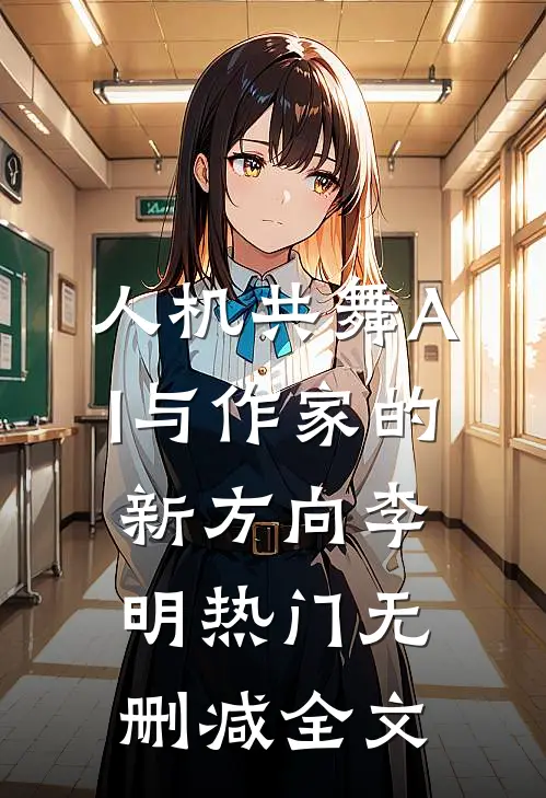 人机共舞---AI与作家的新方向李明热门无删减全文