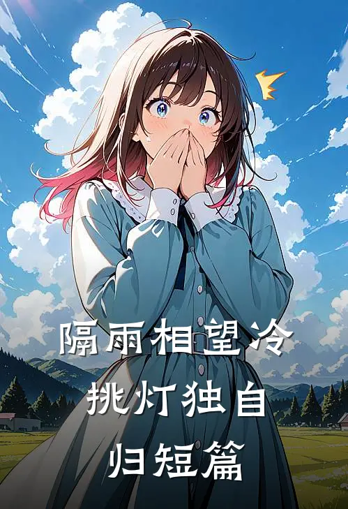 隔雨相望冷，挑灯独自归短篇