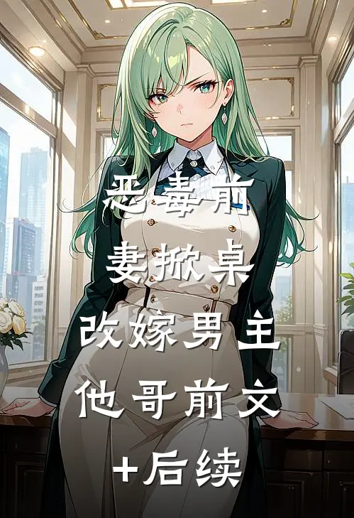 恶毒前妻掀桌，改嫁男主他哥前文+后续