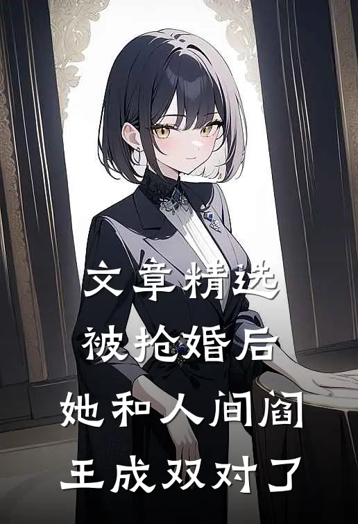 文章精选被抢婚后，她和人间阎王成双对了