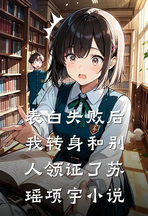 表白失败后，我转身和别人领证了苏瑶项宇小说