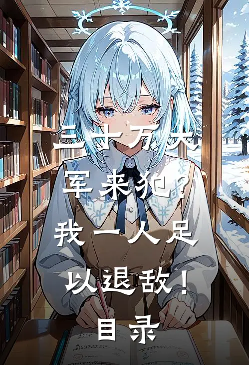 三十万大军来犯？我一人足以退敌！目录