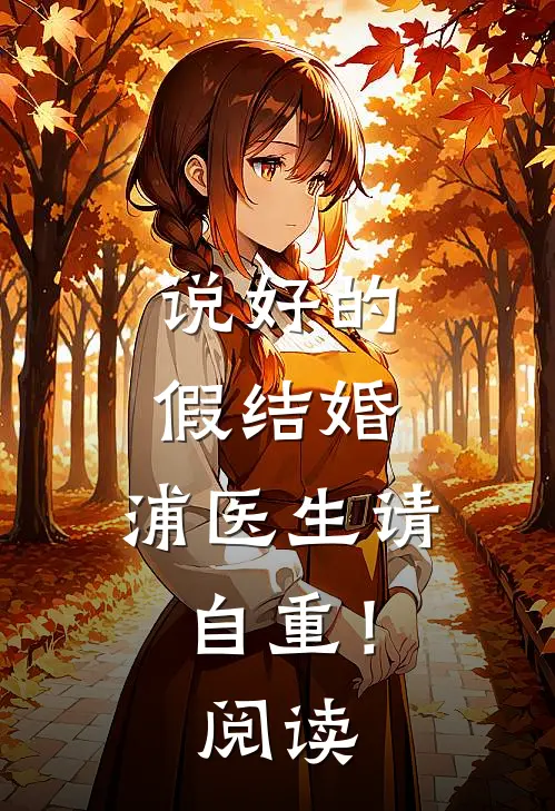 说好的假结婚，浦医生请自重！阅读